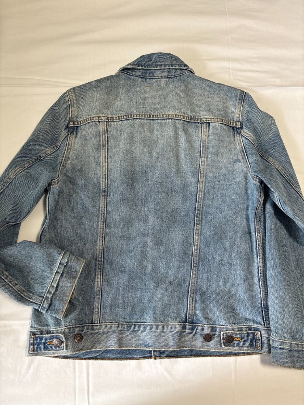 Levis Original Trucker Jacket size L - Picture 2 of 2
